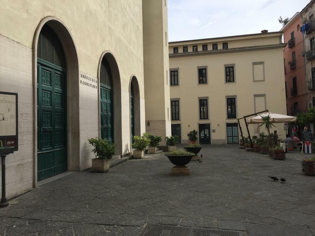Dimora Dei Mercanti Salerno Luaran gambar