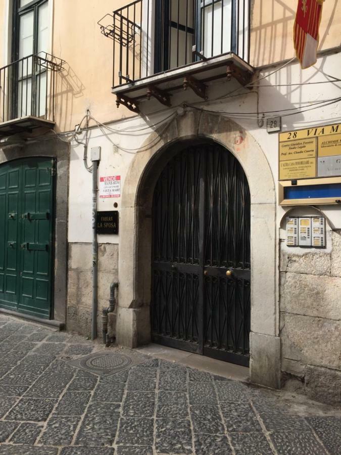 Dimora Dei Mercanti Salerno Luaran gambar